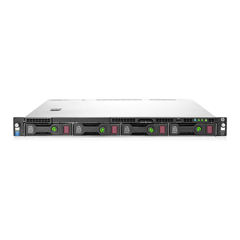 HP ProLiant DL60 Gen9 Manual