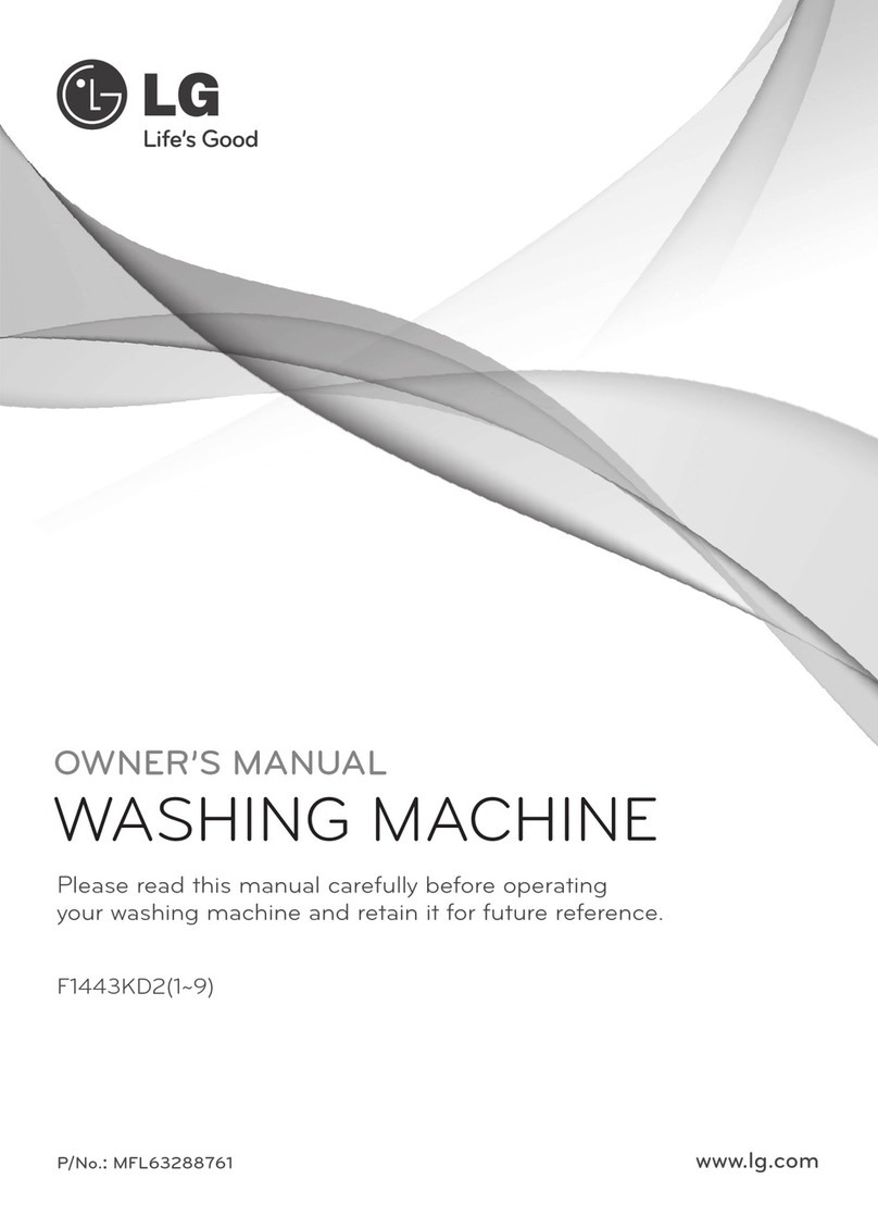 LG F1443KD2 User manual