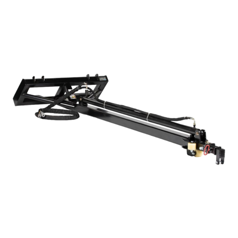 Titan Attachments SSTRUSSBOOMv2 User manual