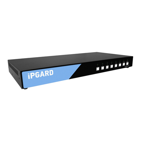 IPGARD SA-DMN-DP-P user manual