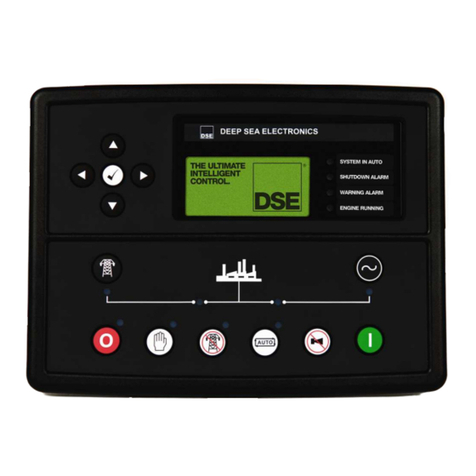 DSEGenset DSE7400 Operator's manual