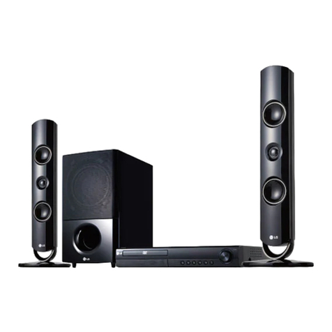 LG HT805VM owner's manual