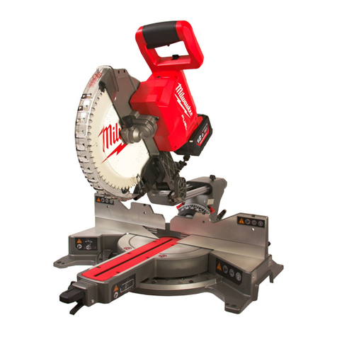 Milwaukee M18 FMS305 User manual