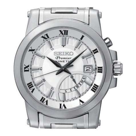 Seiko 5M84A Parts List/Technical Guide