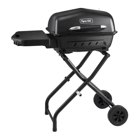 Dyna-Glo DGC313CNCP User manual