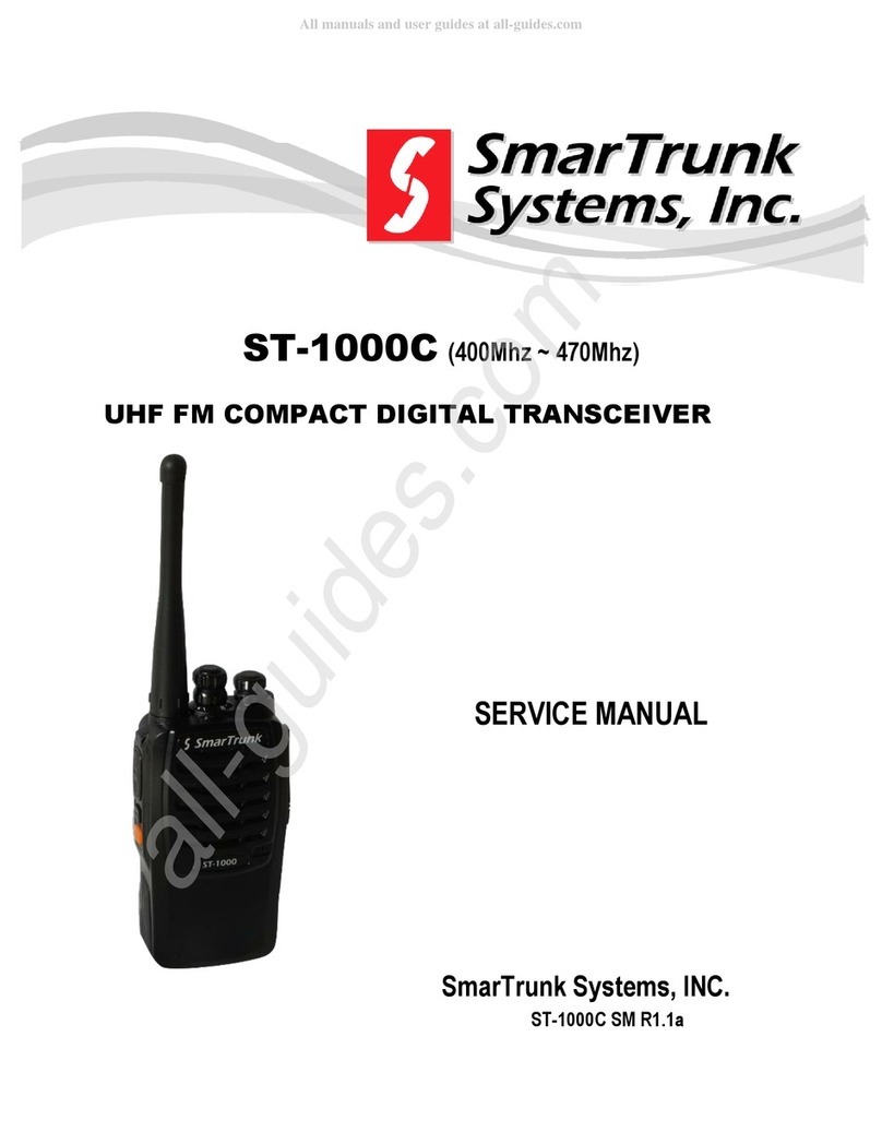 SmarTrunk Systems SC-1000C User manual