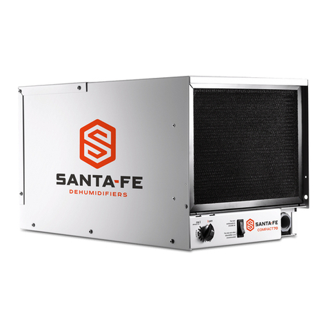Santa Fe COMPACT70 Installation & operation instructions Santa Fe COMPACT70 Installation & operation instructions