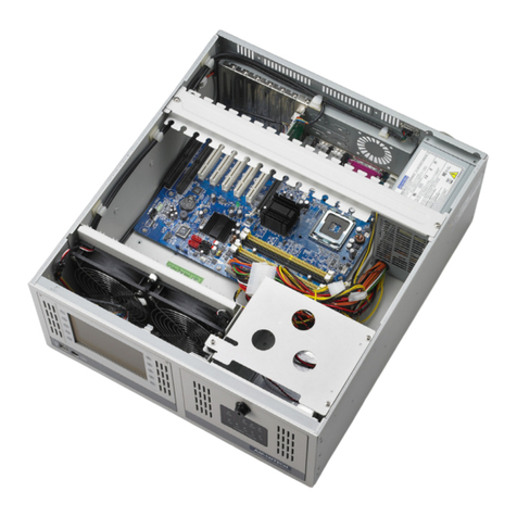 Advantech IACP-4000 Series User manual