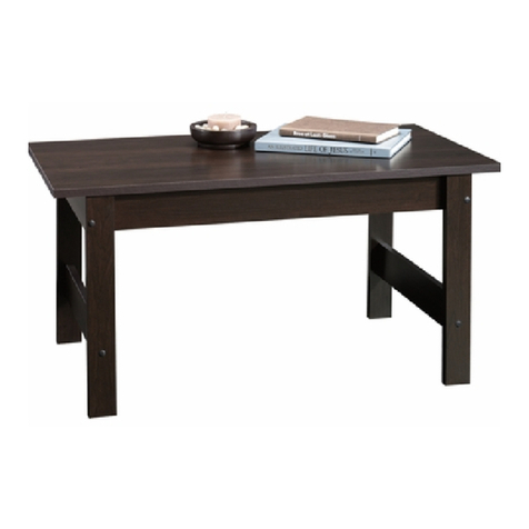Sauder Beginnings 414291 manual