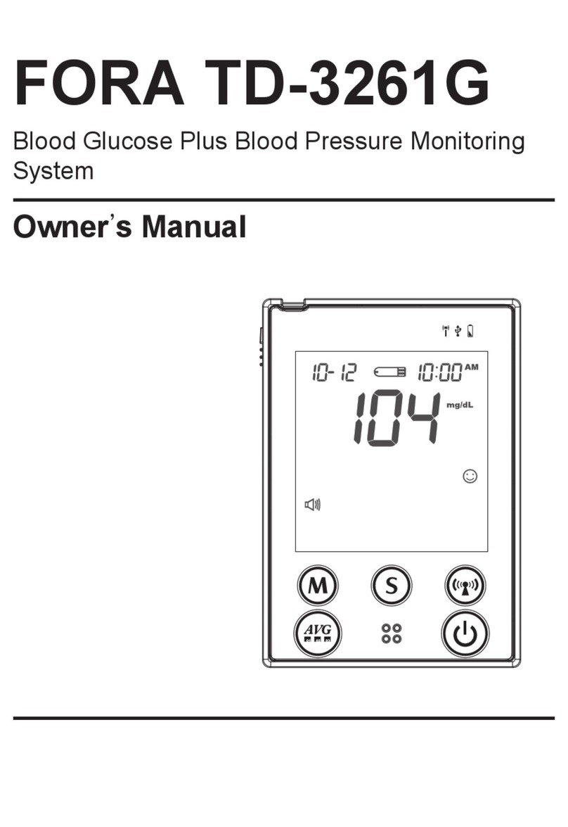 FOR-A TD-3261G User manual