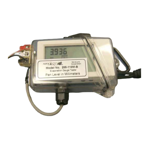 Novalynx 255-110-B Series User manual