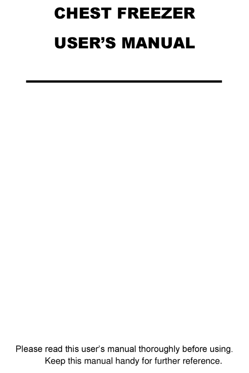 KoolMore KRCF-76 User manual