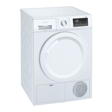Siemens WT43H07CDN Installation and operating instructions