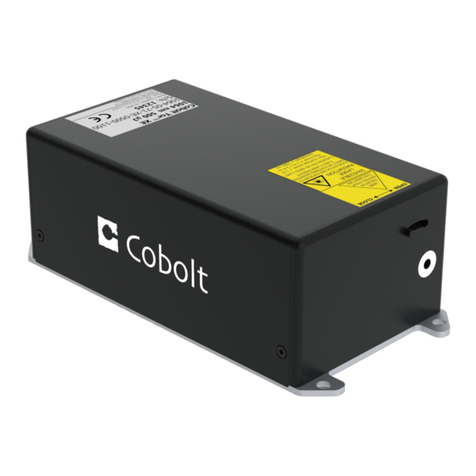 Hubner Cobolt Tor XE User manual