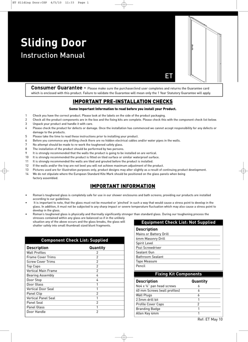 Ro-Man ET10 User manual