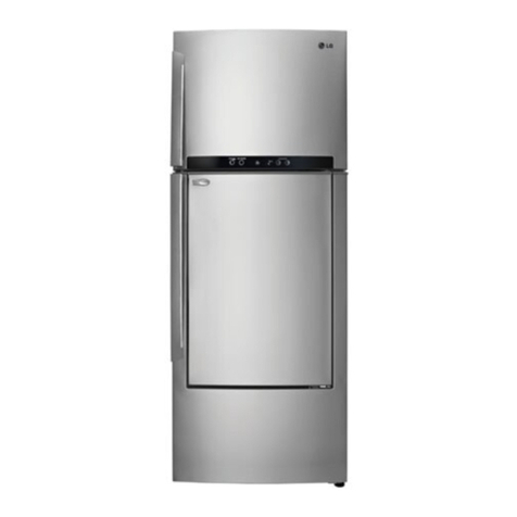 LG GR-S632G R Series User manual
