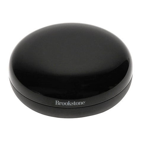 Brookstone BKSCNTRL user manual Brookstone BKSCNTRL user manual