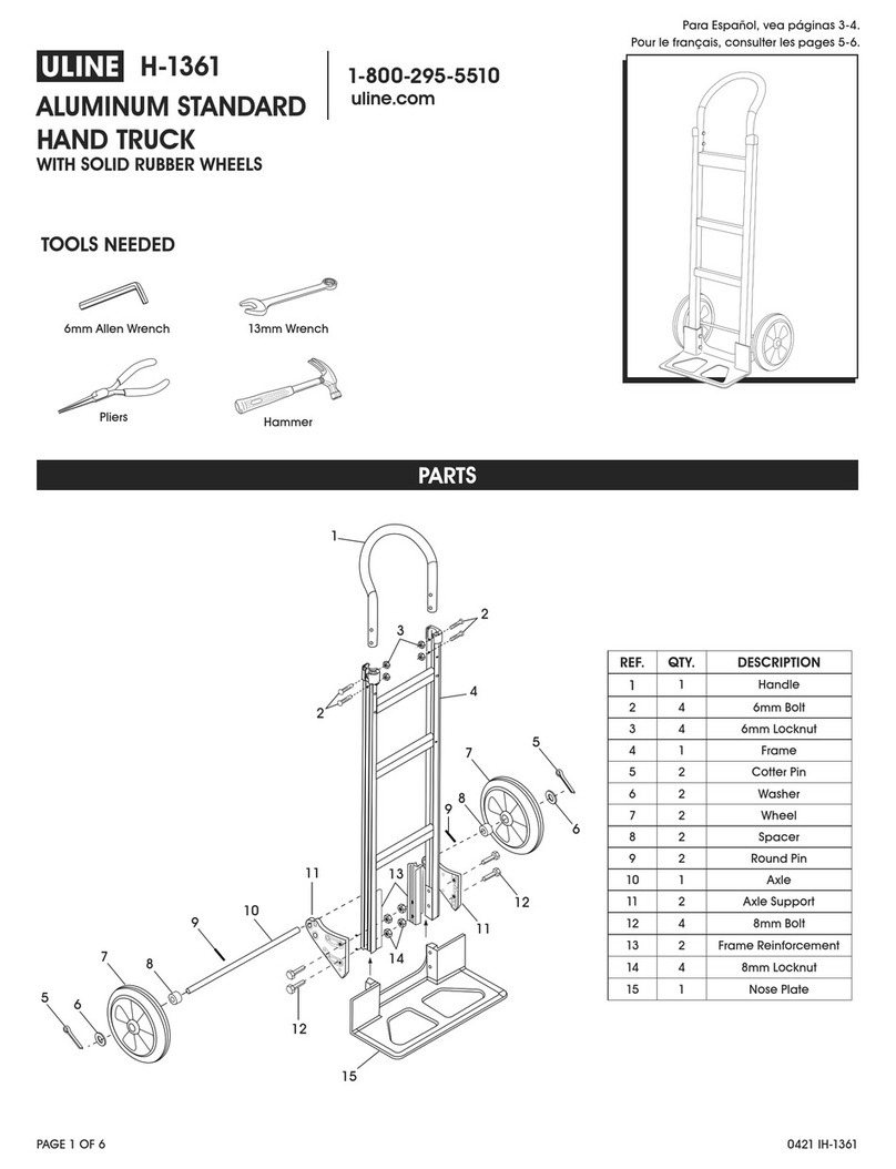 U-Line H-1361 User manual