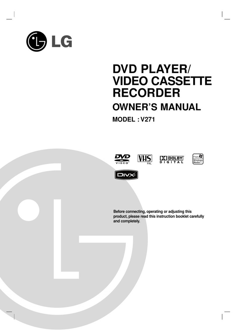 LG V271-W1 User manual