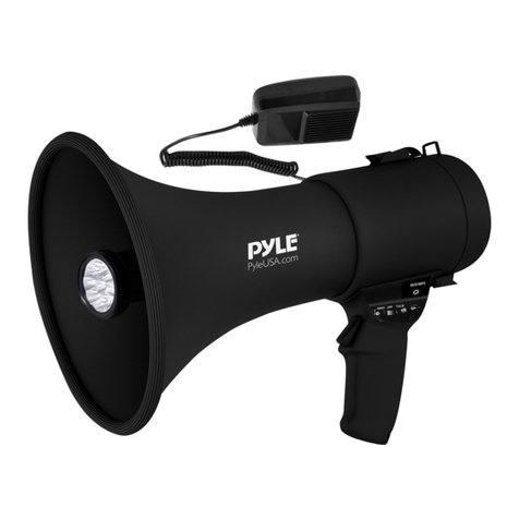 Pyle PMP561LTB User manual