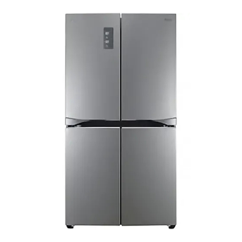 LG GRD-264PS User manual