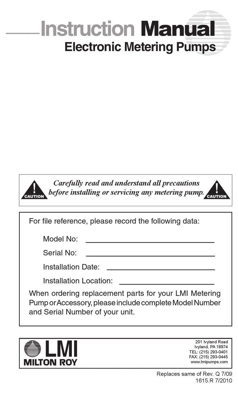 LMI PW4 User manual LMI PW4 User manual
