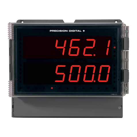 Precision Digital Corporation Helios PD2-6210 instruction manual Precision Digital Corporation Helios PD2-6210 instruction manual