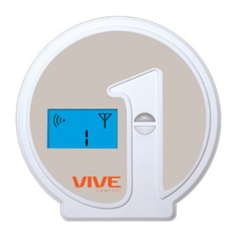 Vive Comfort TP-W150W installation manual