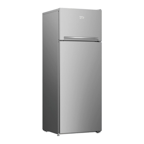 Beko RDSA240K20S User manual