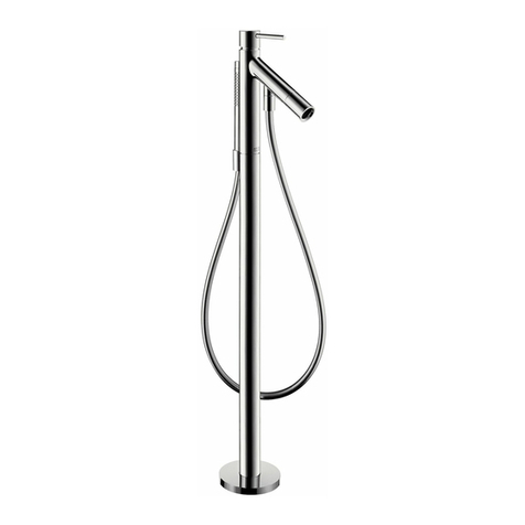 Hans Grohe Axor Starck 10456000 User manual