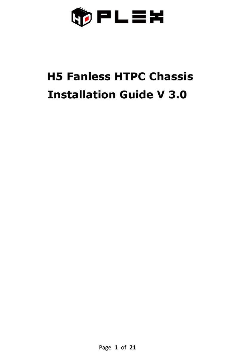 HDPlex H5 installation guide