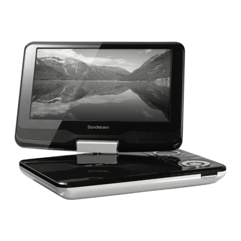 Sandstorm S95PD11E instruction manual