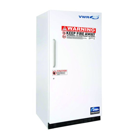 VWR FSR-1404 owner's guide