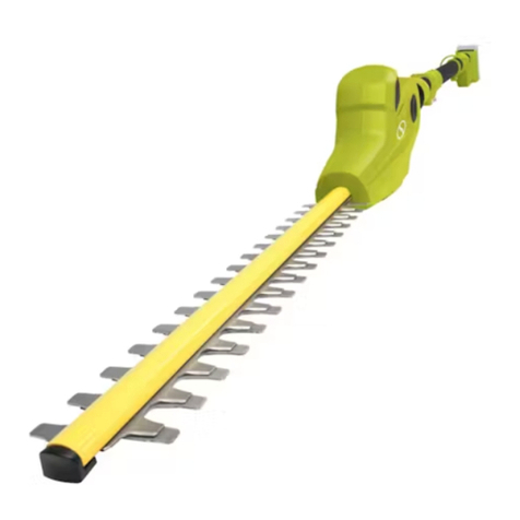 SNOWJOE Sunjoe 20ViONLTE-PHT17-RM User manual