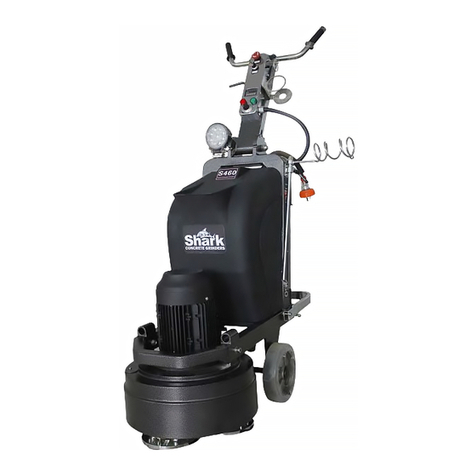 Shark S460 User manual