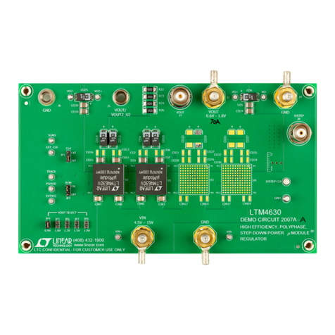 Linear Technology DC2007A-A Quick setup guide
