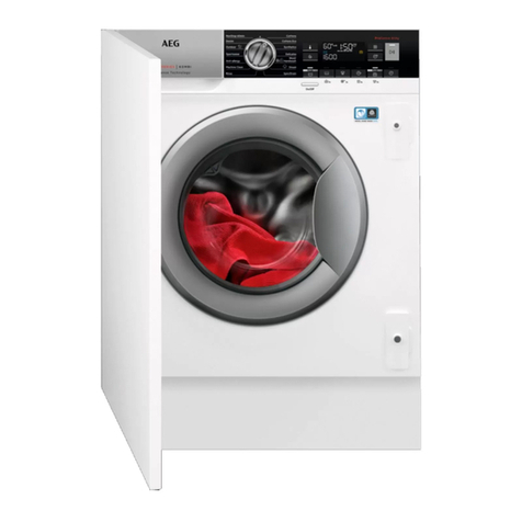 AEG L8WBE68SI User manual