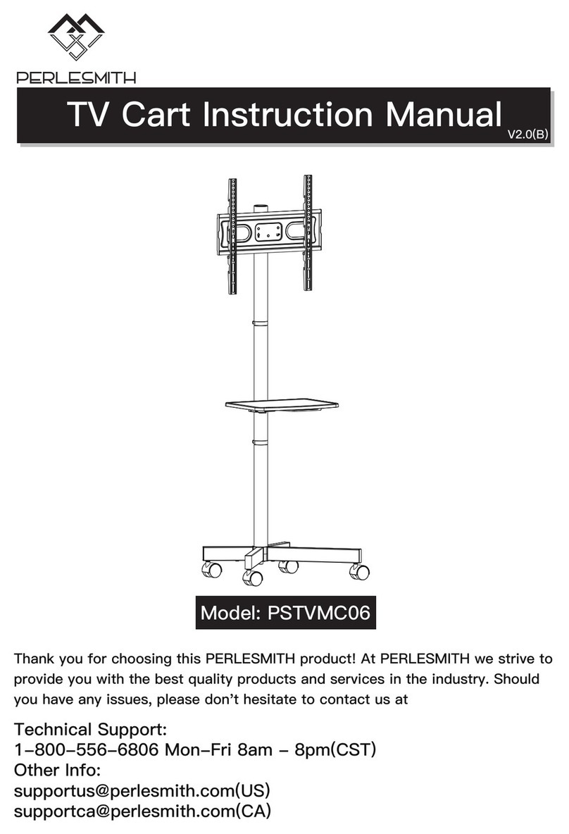Perlesmith PSTVMC06 User manual