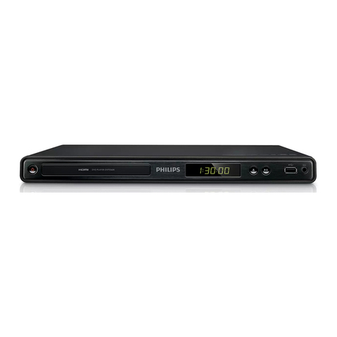 Philips DVP3560K user manual