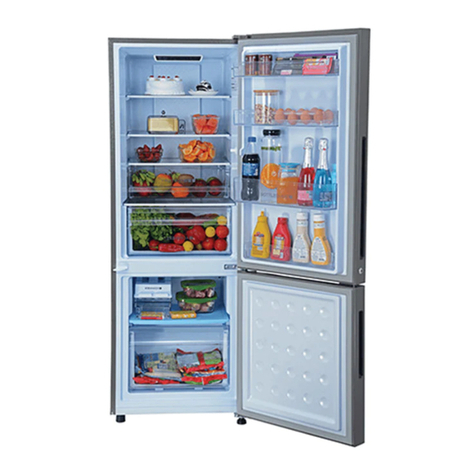 Haier HRB-2763CSG-E User manual