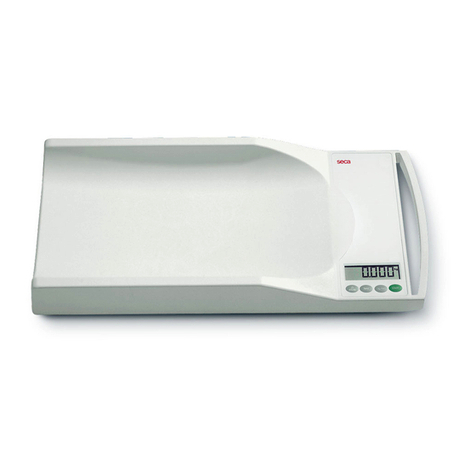Seca 334 LC User manual