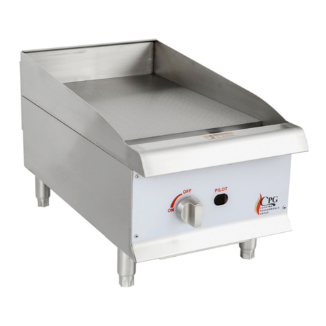 CPG 351GMCPG15NL user manual
