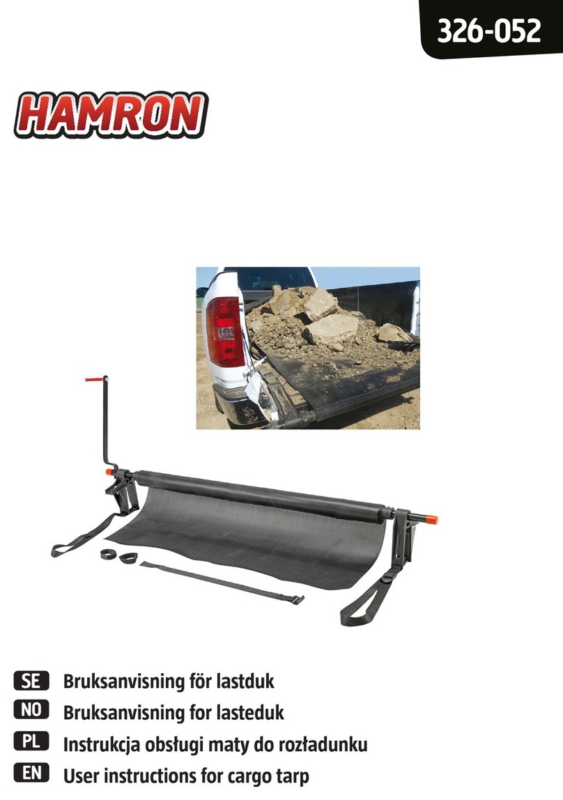 Hamron 326-052 User instructions Hamron 326-052 User instructions