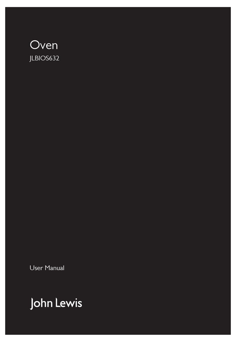 John Lewis JLBIOS632 user manual