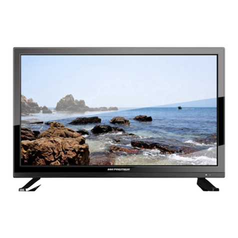 Premier TV-5739LEDC User manual