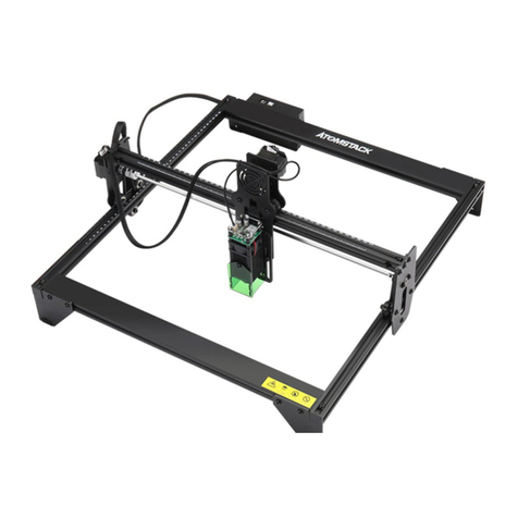 ATOMSTACK A5 10W installation manual