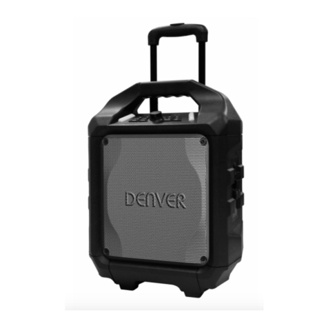Denver TSP-503 User manual