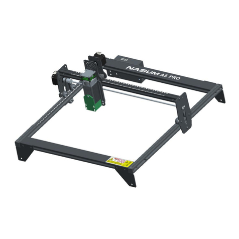 Nasum A5 Pro Series installation manual