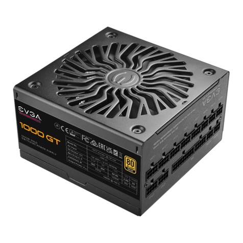 EVGA GT Series User manual