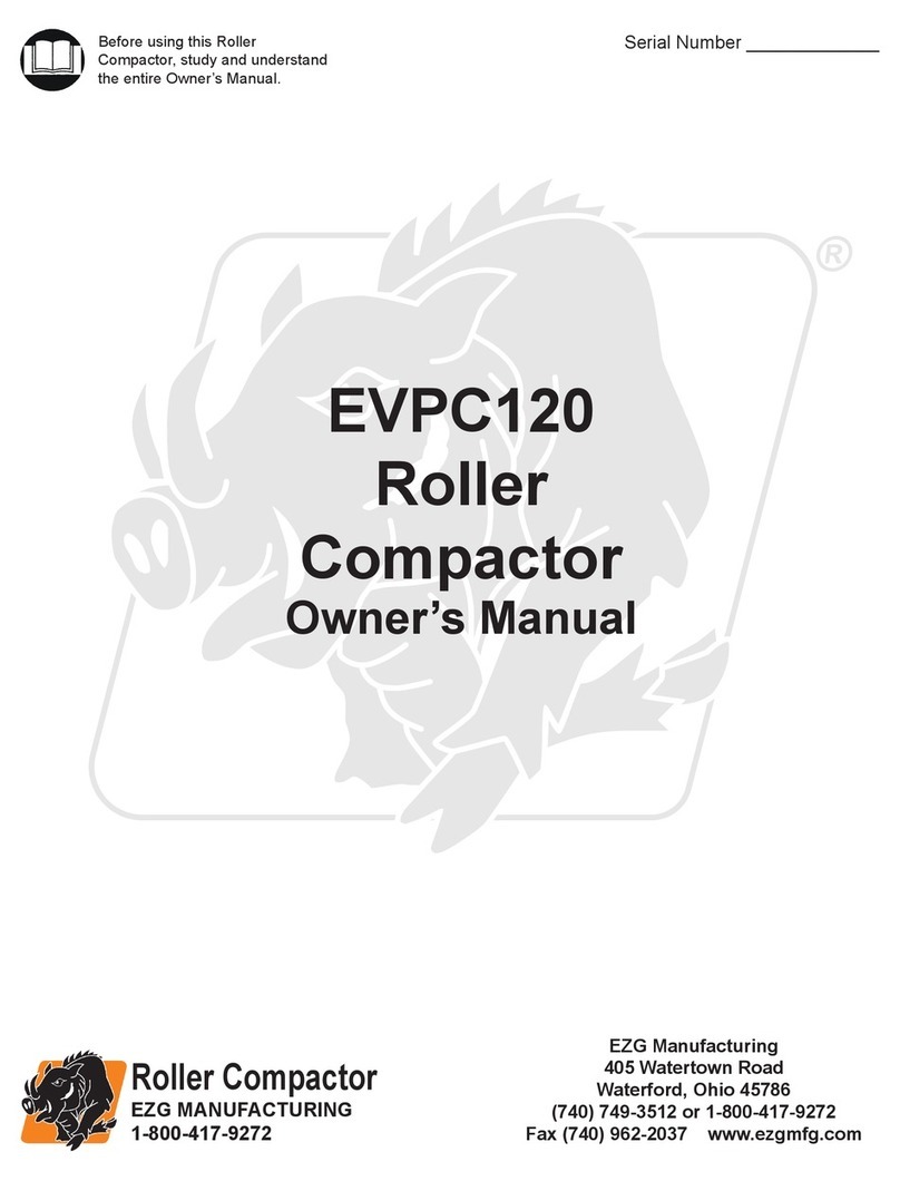 EZG EVPC120 owner's manual